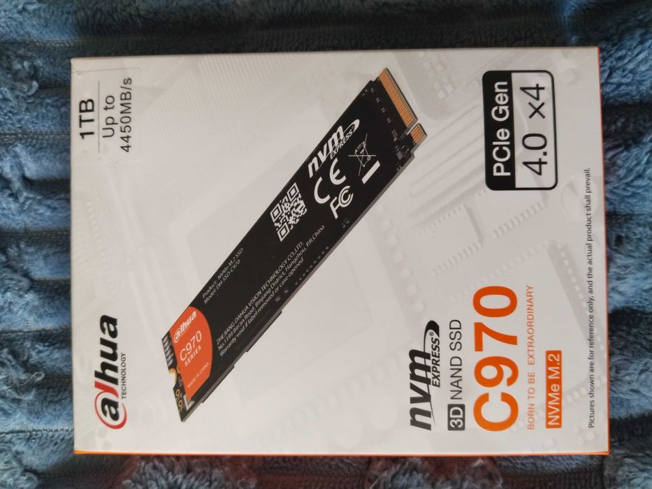 SSD Nvme m2 Dahua C970 1Tb