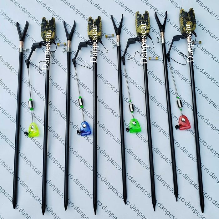 Set 4 Avertizori digitali TLI19 cu mufa jack 4 swingere  si 8 Tije