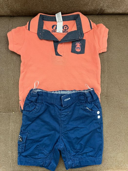 Летни дрешки за момчета 68-74