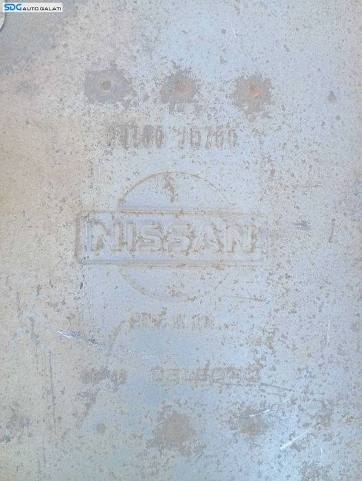 Toba Teava Esapament Evacuare Finala Nissan Qashqai 1.5 DCI J10 2007 - 2013 Cod 20100JD700 20100-JD700 [V0657]