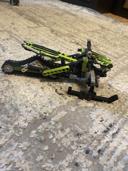 Лего техник снегоход