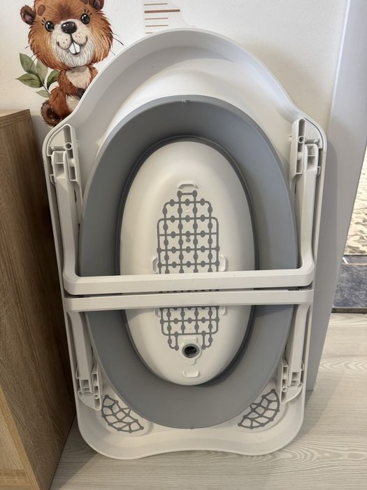 Сгъваема вана за бебе / Сгъваемо бебешко корито