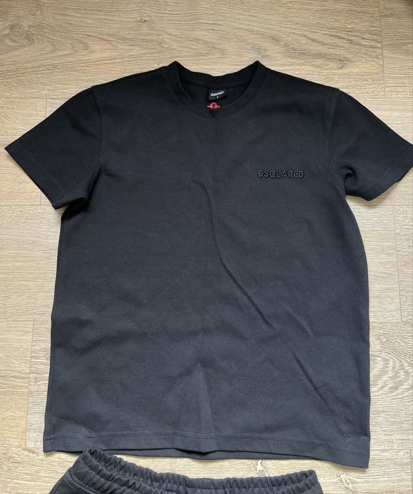 Compleu/Trening de vara Dsquared 2 negru