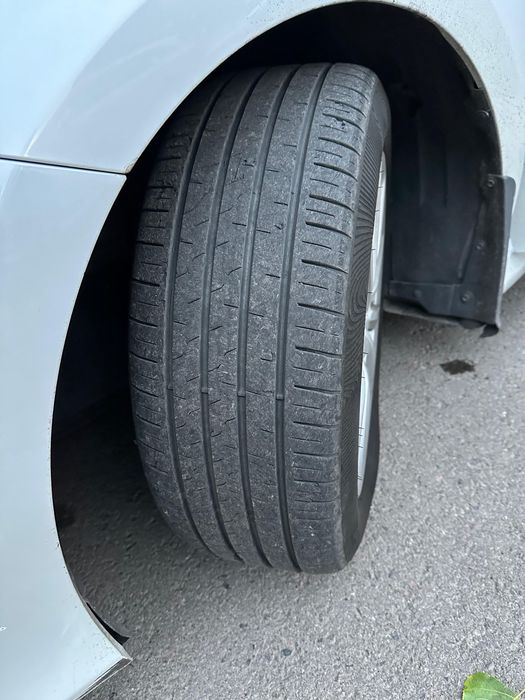 Camry 75, диски и шины