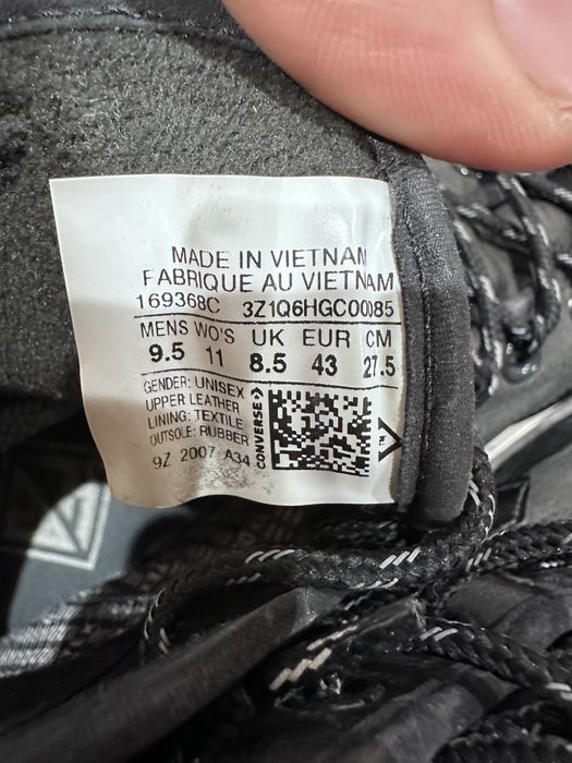 Converse Bosey MC GTX Hi Gore-Tex 43