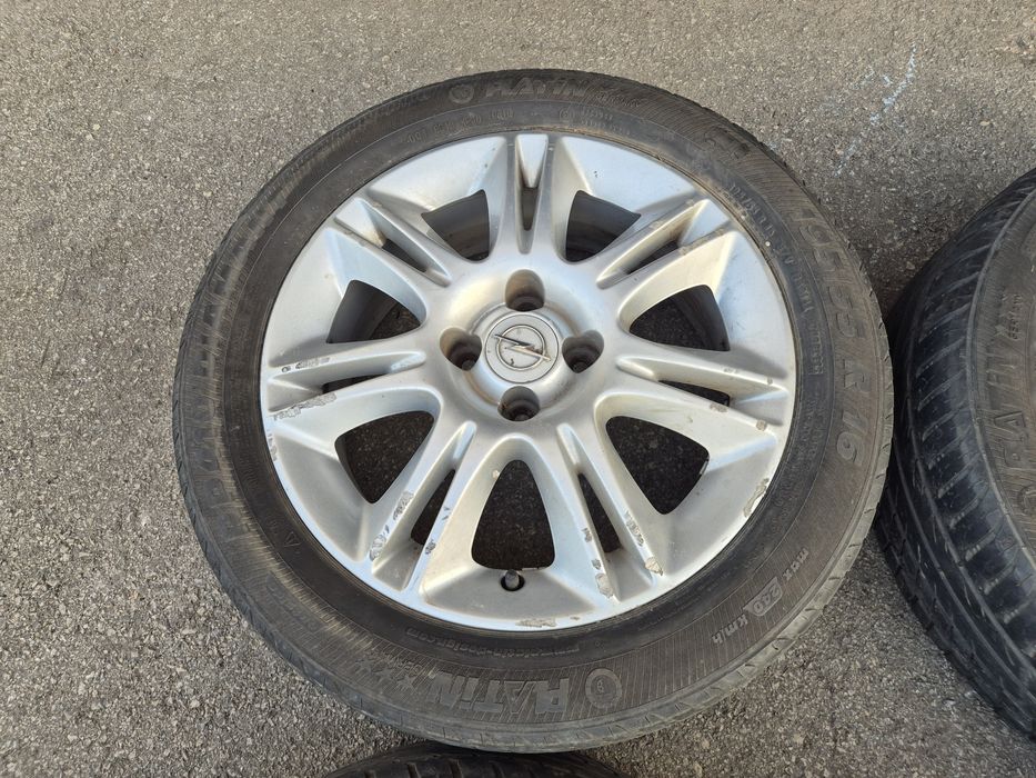 4х100/16 с гуми Опел Корса Астра Вектра 4x100/16 Opel