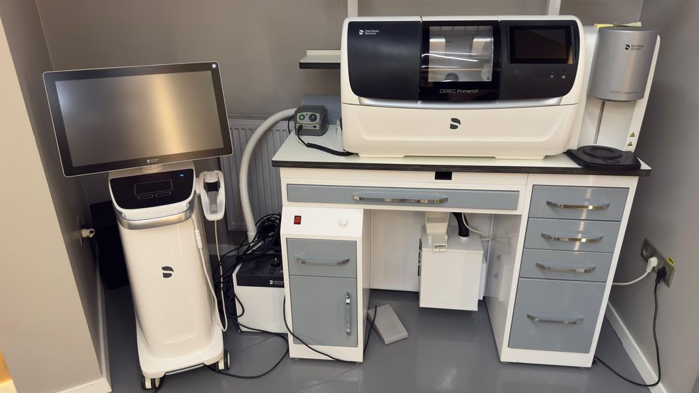 Sirona Cerec Primescan Primemill Speedfire scaner dentar
