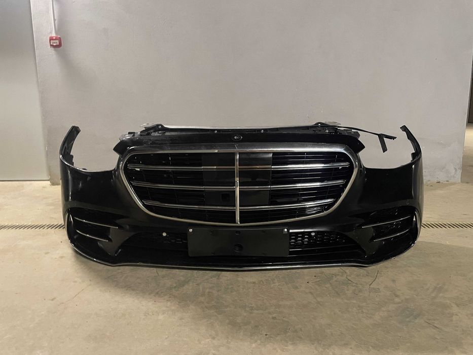 предна броня и преден панел за MERCEDES S580 W223 AMG