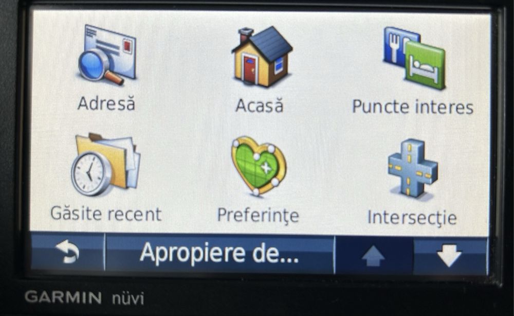 GPS Garmin Nuvi 1390