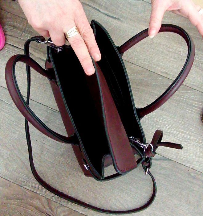 Zara Basic geanta.