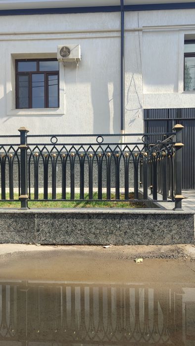 Решетки навес перила ограждения.