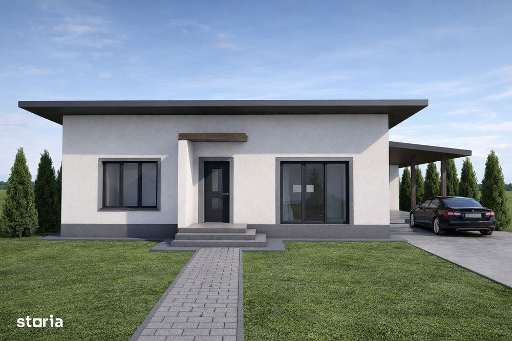 De vanzare casă moderna în Margineni-Gourmet,3 dormitoare,2 băi,130 mp