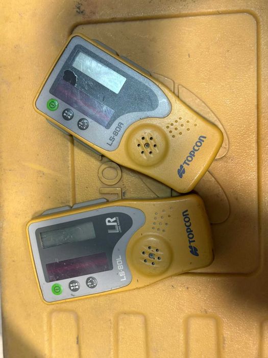 Nivela Laser Profesionala Topcon RL-H5A cu raza Mare