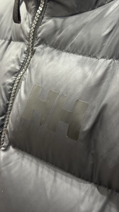 Пуховик Helly Hansen оригинал зимняя куртка