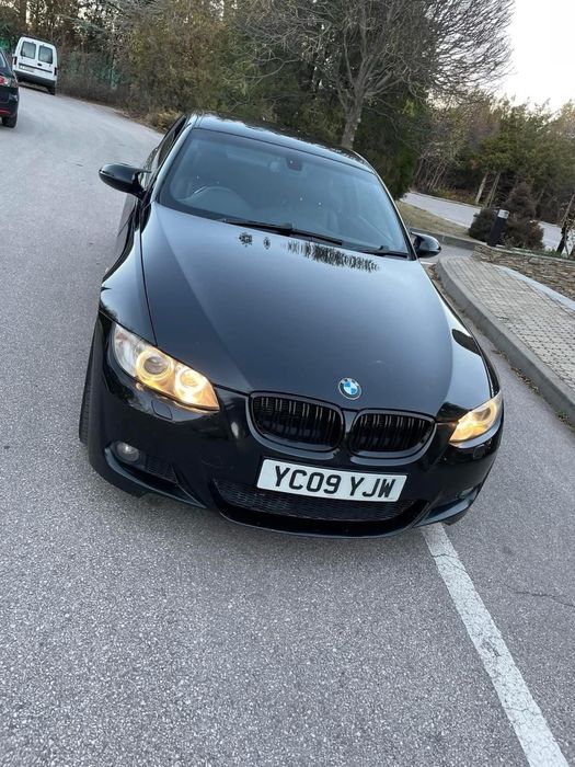 BMW e92 335D на части bmw e92 kupe na chasti