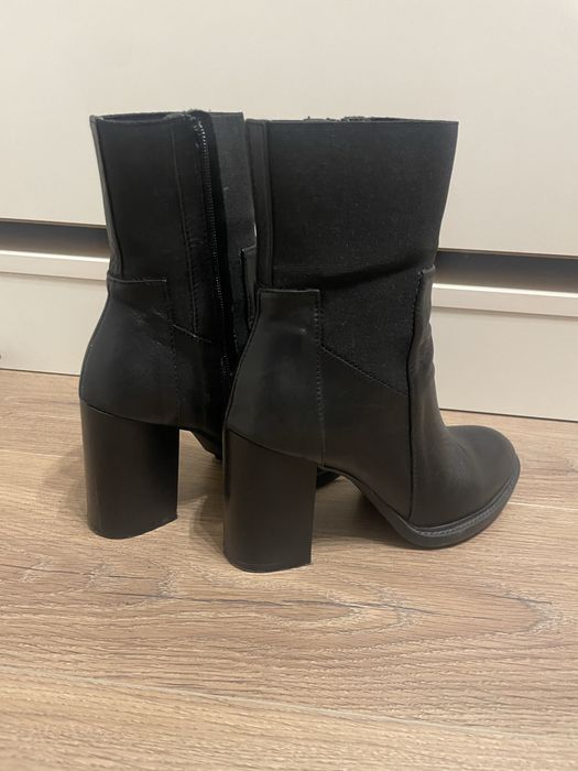 Боти ест.кожа 37