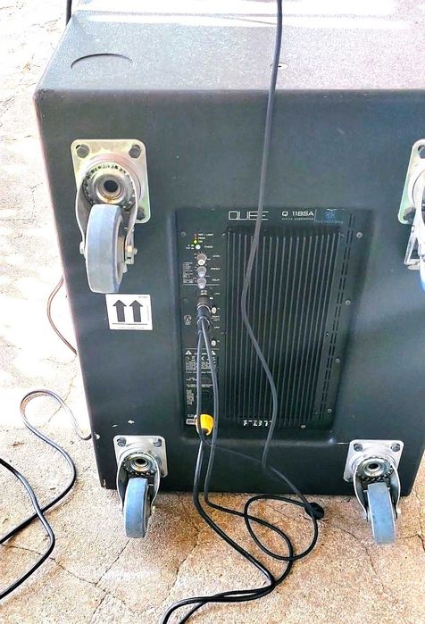 FBT Q118SA активни суб буфери