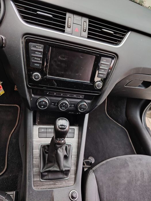 Vand Skoda Octavia Scout An fabr. 2016 Euro 6