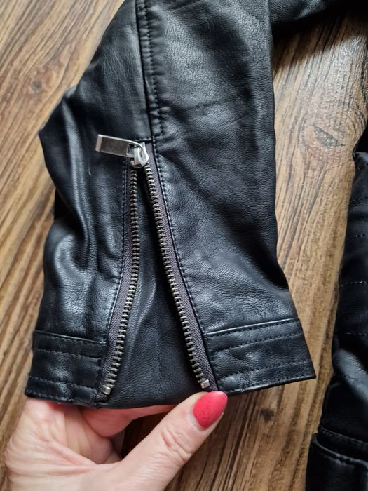 Страхотно мъжко кожено яке O.N.  , естествена кожа,  размер 2XL