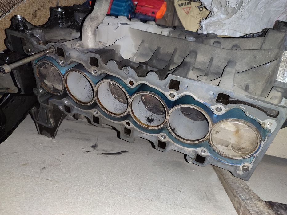 двиготель без головки бмв е70 николаи 52