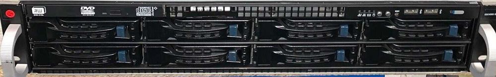 4x GPU сървър за HPC/AI/ML/DL, рендериране, видео стрийминг - 10x PCIe