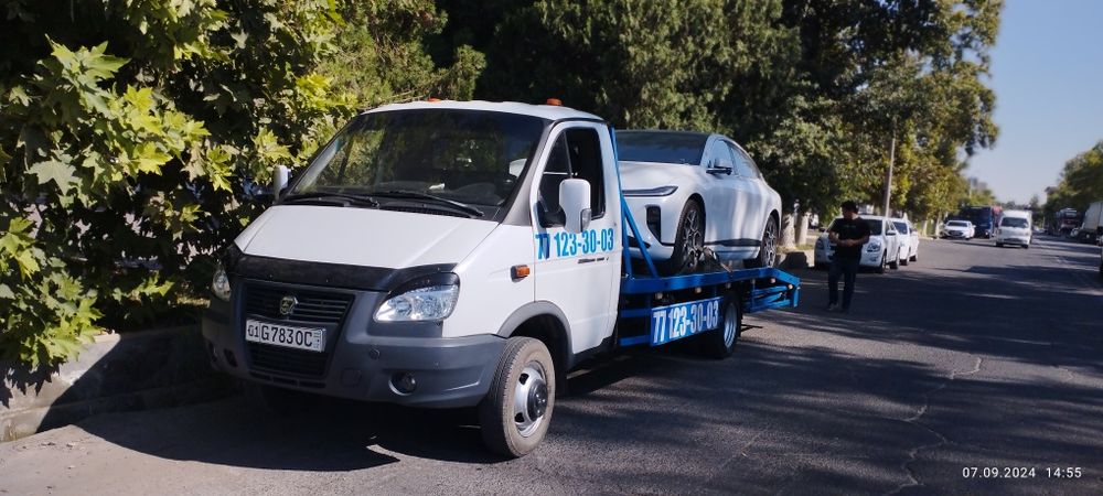 Эвакуатор 24/7 Ден и ночь