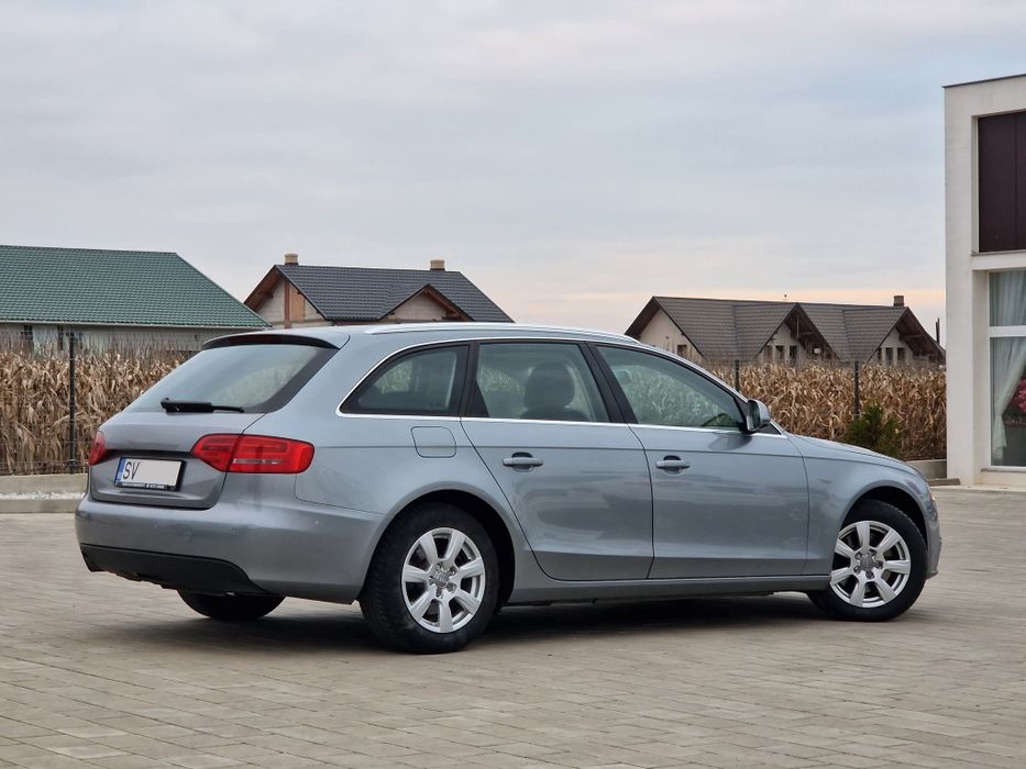 Audi A4 B8 2009 1.8 tfsi