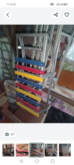 Продам санки 2е штук