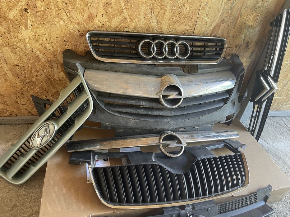 Grila/Masca radiator/Fabia 2/c5/Zafira,astra H/rover 25,matrix/Corsa D,Audi A4 b6 cabrio, trager opel Insignia, golf 4