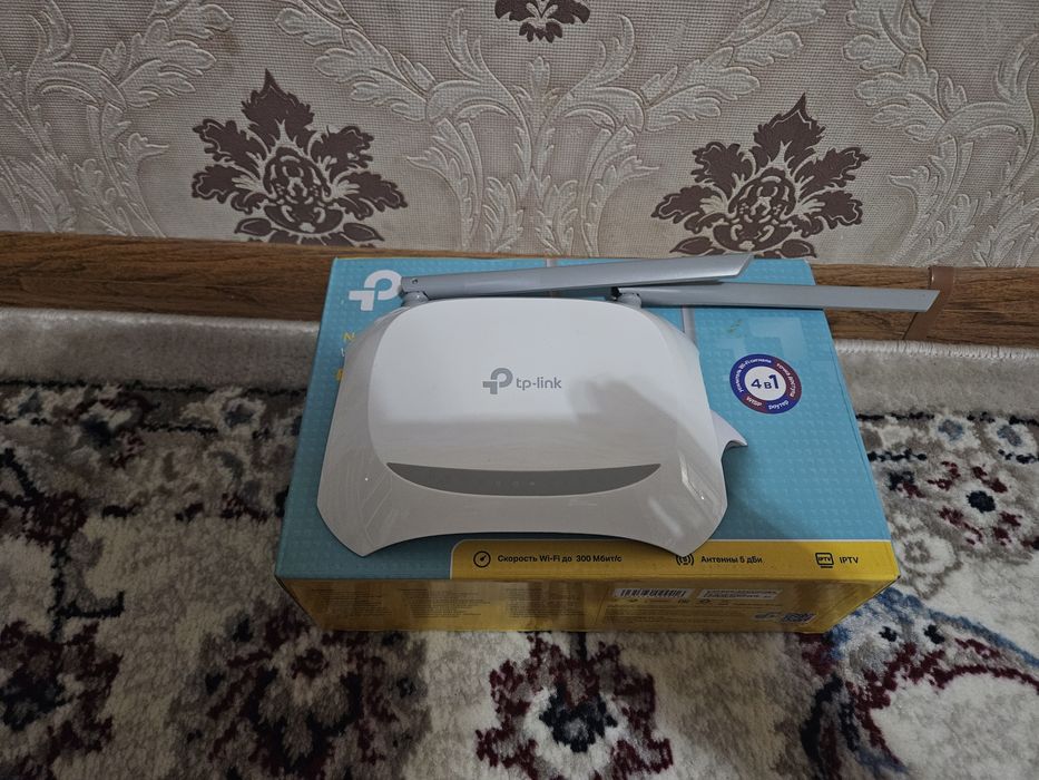 Вай-фай ролтр сотилади tp-link яхши холатда