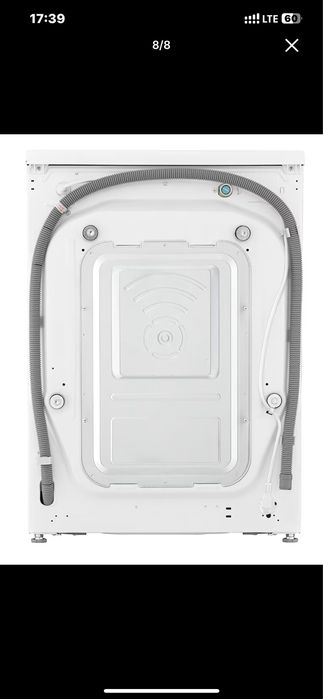 Стиральная машина LG Inverter, 9 кг Стиралка kir moshina