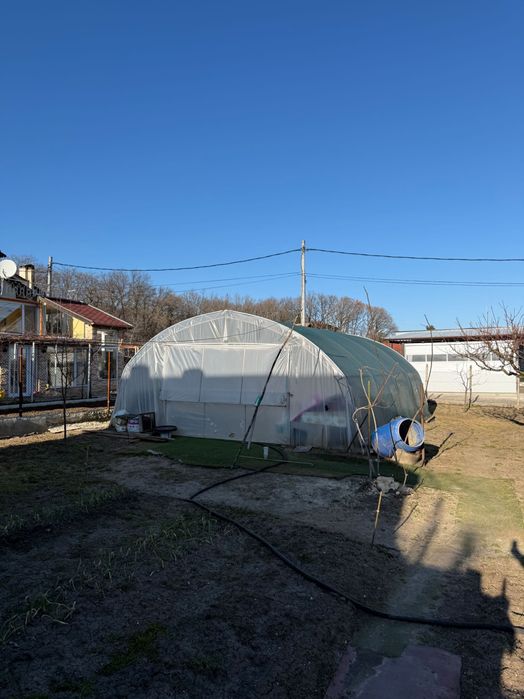 Голяма оранжерия, 6х8