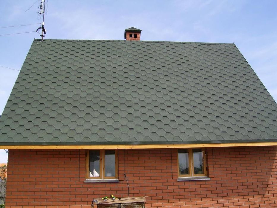 Гибкая черепица катепал Андулин