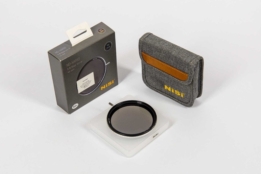 Filtru Nisi True Color Densitate Variabila ND2-32 82mm