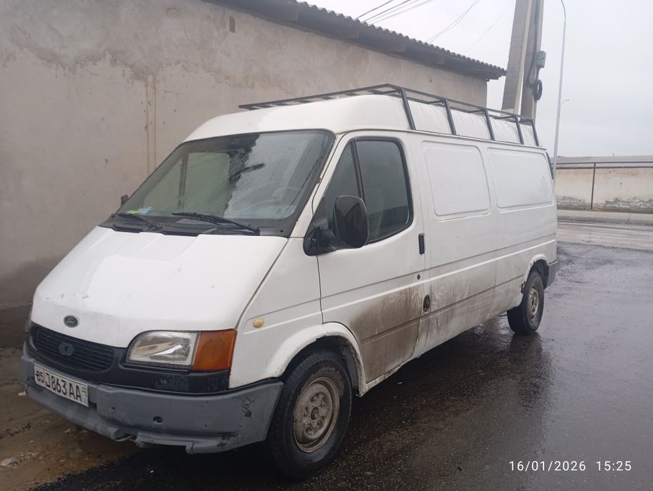 Assalom alaykum Ford transit sotiladi