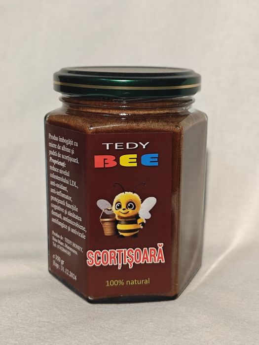 Miere cu scorțișoară
