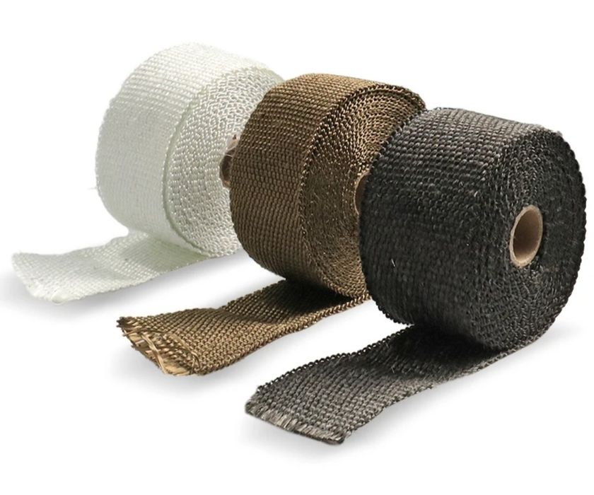 Banda termica 5Mx50mm  fibra de sticla evacuare moto ATV auto