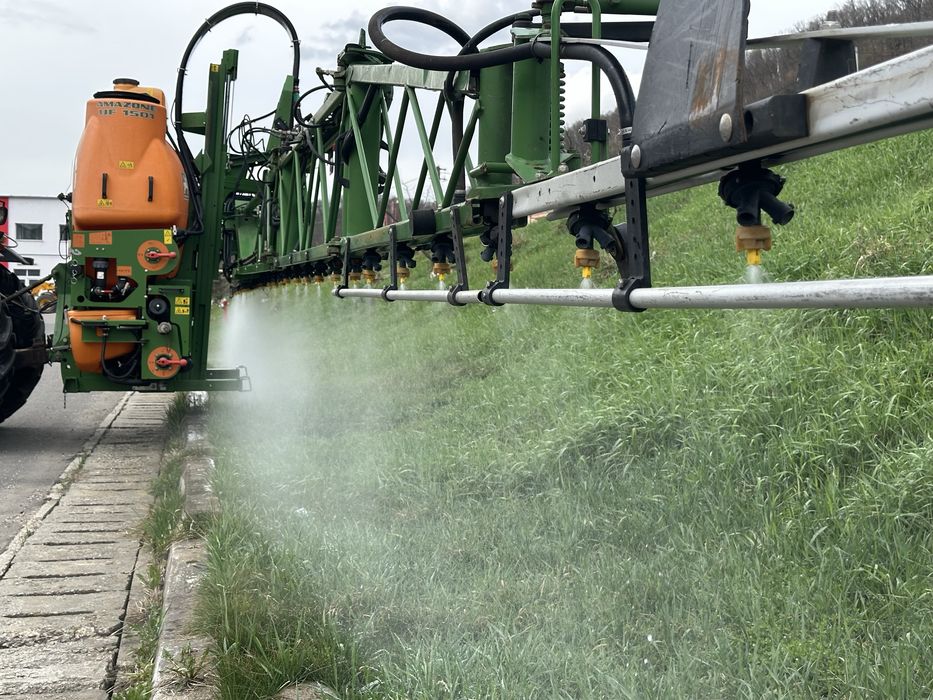 Instalatie de erbicidat AMAZONE UF 1501. 20m