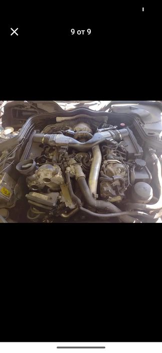 Продавам mercedes w211 3.2 v6 cdi   конски сили на части