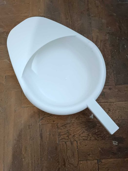 Plosca medicala (bazinet) – Model cu mâner sau cu ansă (2 bucăți)