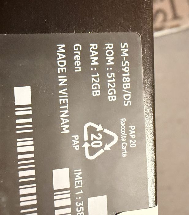 Samsung S23 Ultra 512Gb, 12 Gb Ram