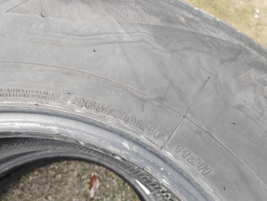 265/70/16 2бр.Firestone Летни гуми