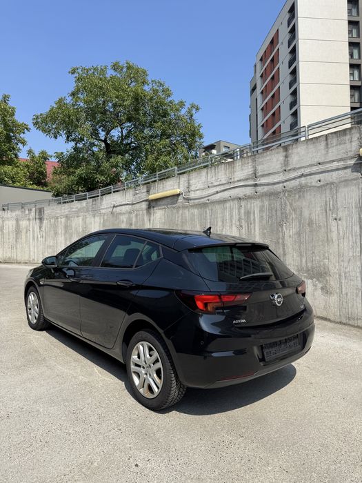 Opel Astra K+ 2017 Hatchback