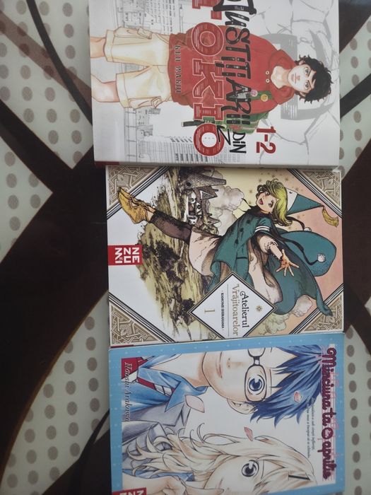 manga ieftina in stare excelenta