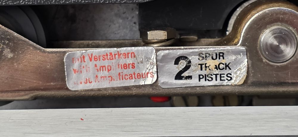 Revox A77 MK IV, двупистов, обслужен, пълен комплект.