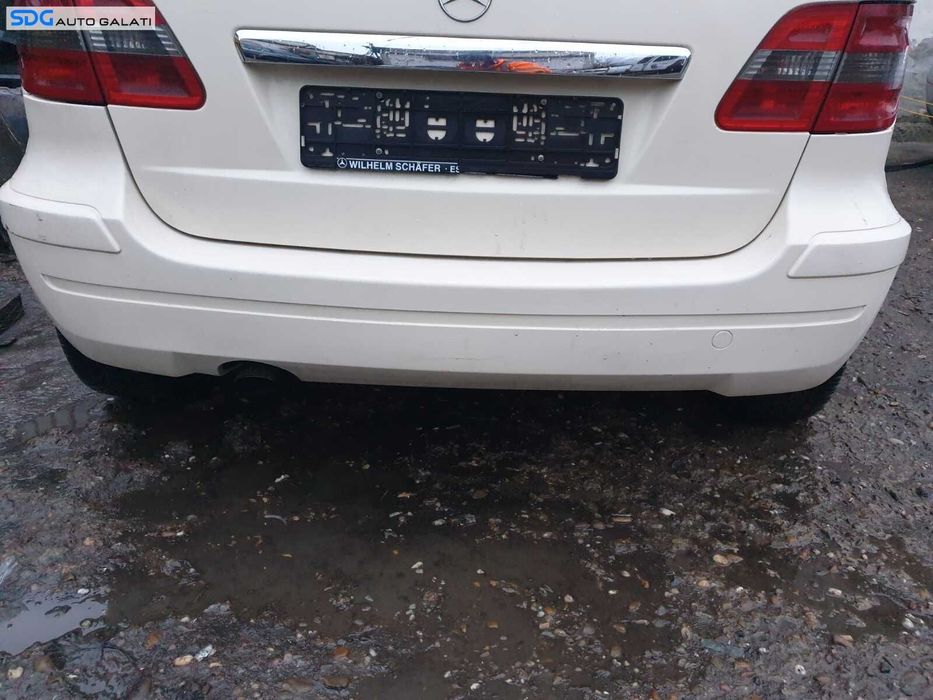 Stop Lampa Tripla Auxiliara Aditional Central de pe Hayon Haion Portbagaj Mercedes W245 Clasa B Class 2005 - 2012 [C5828]