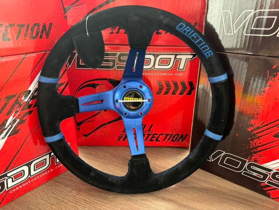 Спортен Волан Momo син жълт