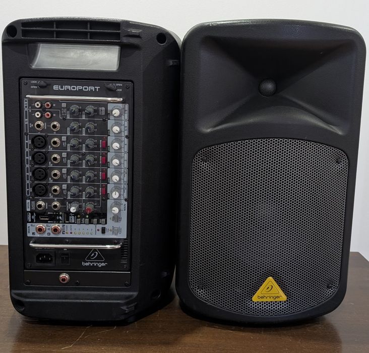 Minisistem audio Europort 2x250