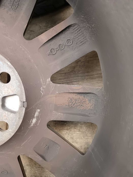 Алуминиеви джанти за рено лагуна