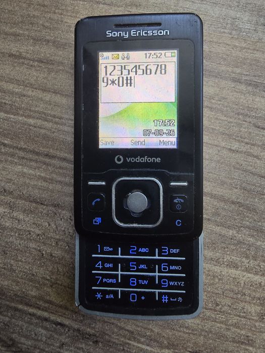 Telefon Colectie: Sony Ericsson T303 Black